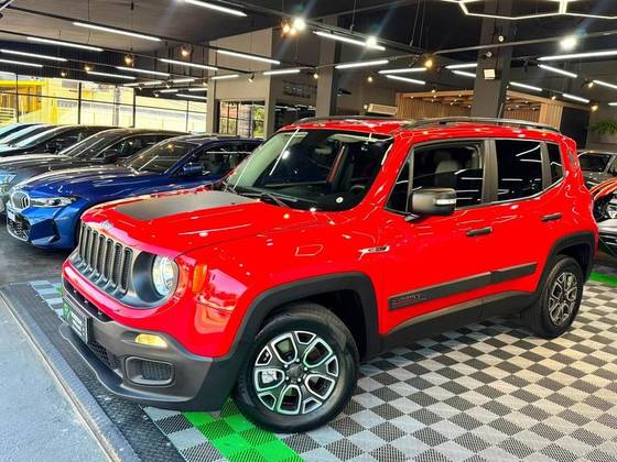 JEEP RENEGADE 1.8 16V FLEX 4P AUTOMÁTICO JEEP RENEGADE 1.8 16V FLEX 4P AUTOMÁTICO